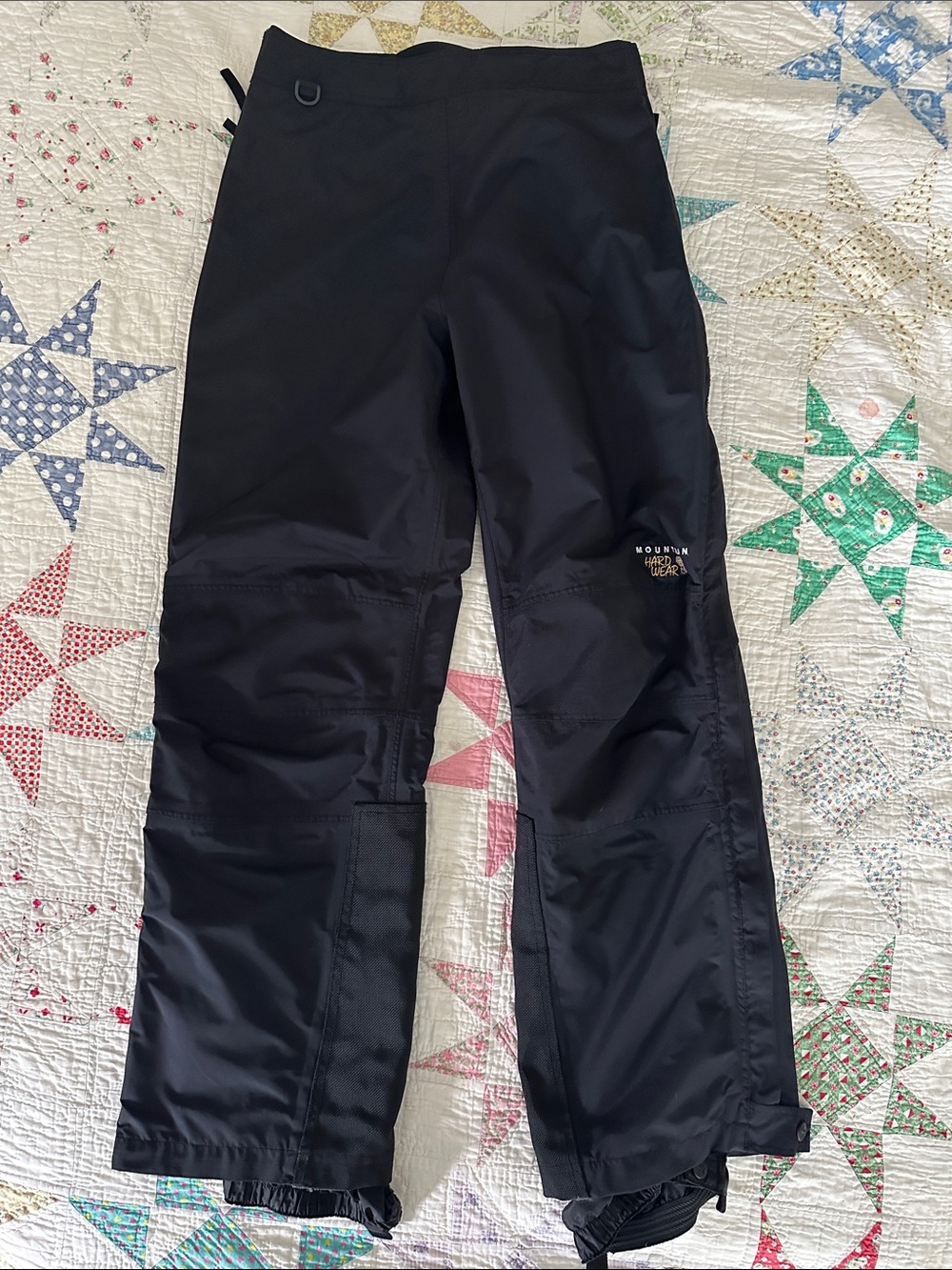Women’s Mountain Hardware Conduit Black Outdoor Shell Pants